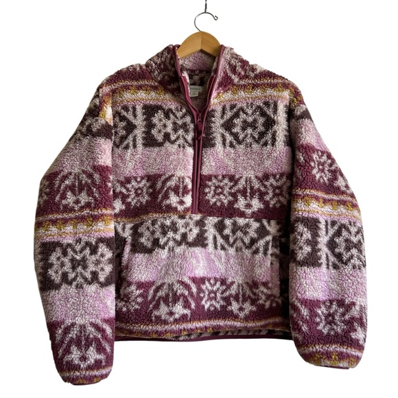 Sundance Size Medium Women’s 1/4 Zip Pull Over Fleece - Picture 1 of 12